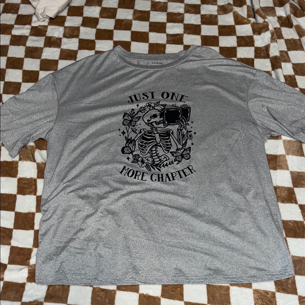 SHEIN Heather Gray Tee